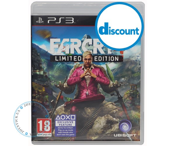 Уцінка - Far Cry 4 Limited Edition (PS3) (російська версія) Б/В